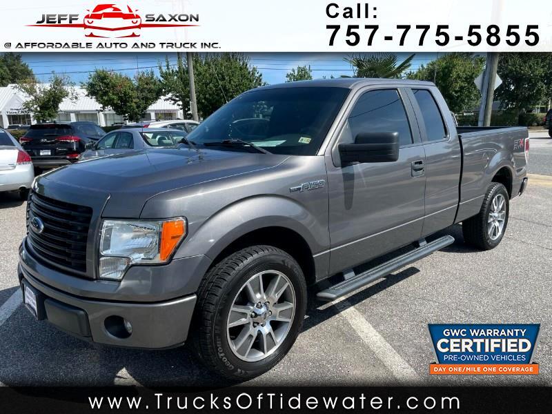 Ford F-150 STX SuperCab 6.5-ft. Bed 2WD 2014