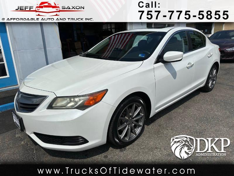 2014 Acura ILX 5-Spd AT