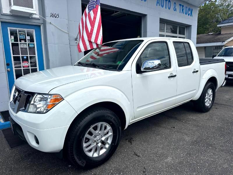 2019 Nissan Frontier SV Crew Cab 2WD