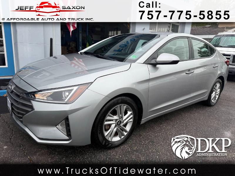 Hyundai Elantra SEL Convenience 2020 Hyundai Elantra SEL Convenience 2020