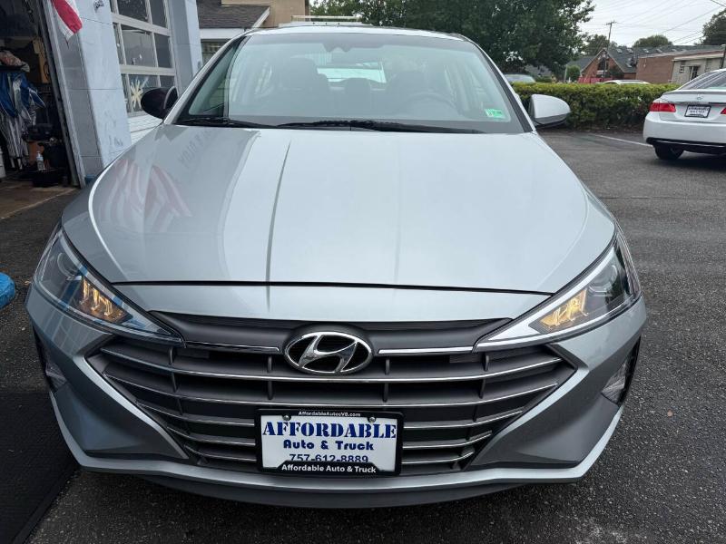 Hyundai Elantra SEL Convenience 2020 Hyundai Elantra SEL Convenience 2020