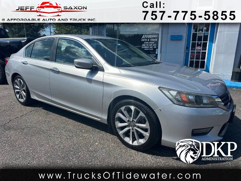 2015 Honda Accord Sport Sedan CVT