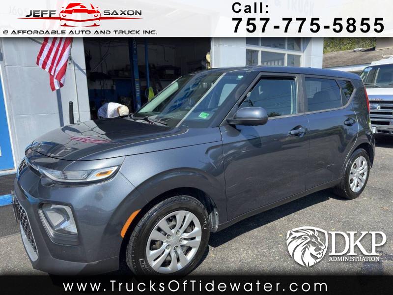 2020 Kia Soul LX CVT