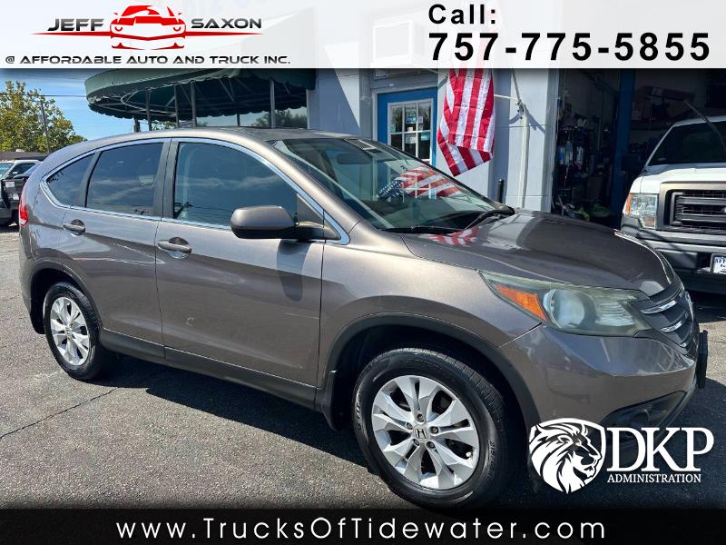 2012 Honda CR-V EX 2WD 5-Speed AT