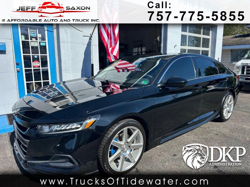 2021 Honda Accord LX CVT