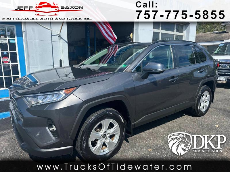 2021 Toyota RAV4 XLE AWD