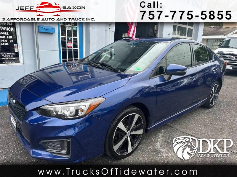 2017 Subaru Impreza 2.0i Sport CVT 4-Door