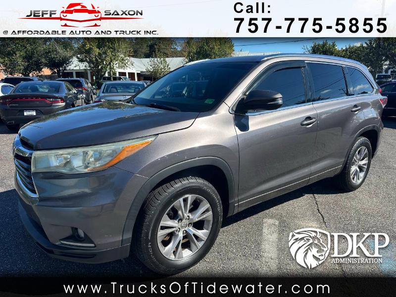 2015 Toyota Highlander XLE FWD V6