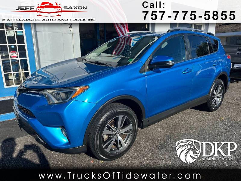 2017 Toyota RAV4 XLE AWD