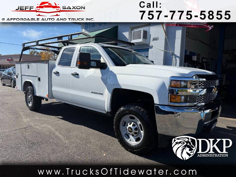 2019 Chevrolet Silverado 2500HD Work Truck Double Cab 2WD