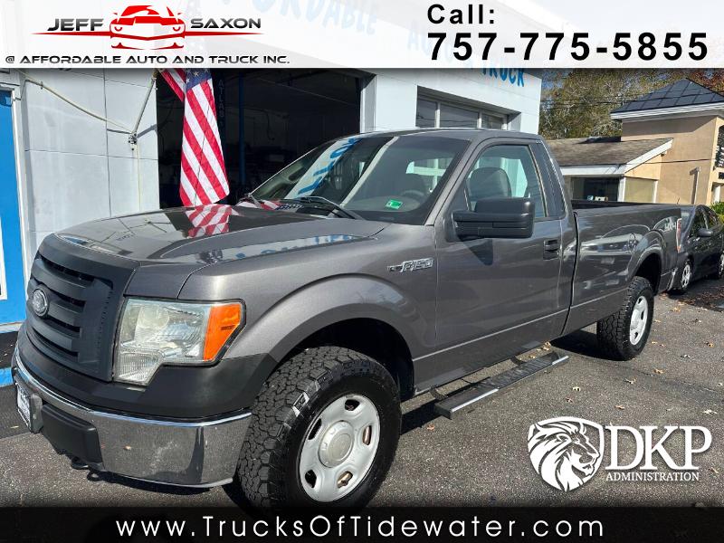 2009 Ford F-150 XL 8-ft. Bed 4WD