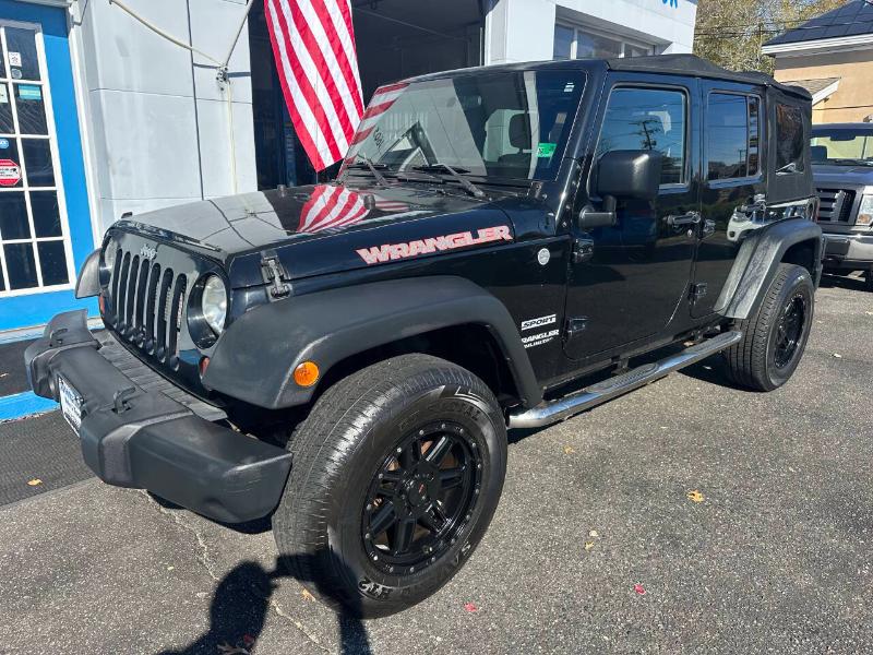 2012 Jeep Wrangler Unlimited Sport 4x4