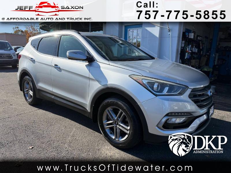 2018 Hyundai Santa Fe Sport 2.4 FWD
