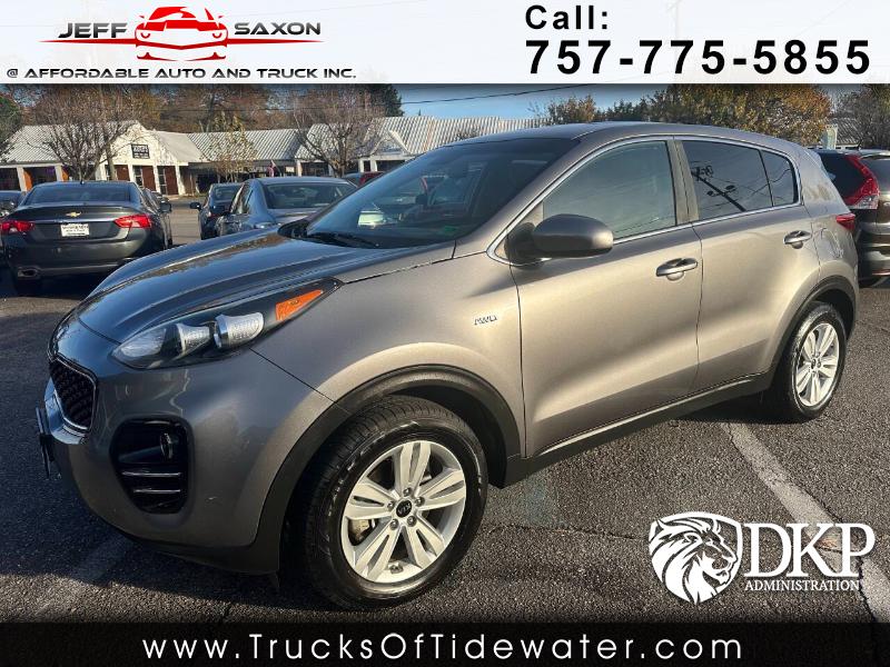 2018 Kia Sportage LX AWD