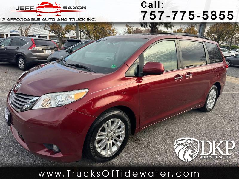 2011 Toyota Sienna Limited 7-Pass V6
