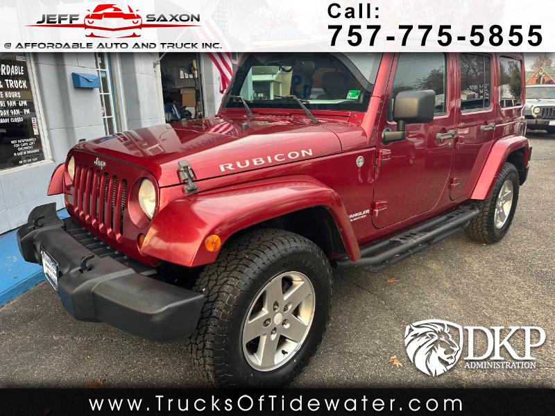 2012 Jeep Wrangler Unlimited Rubicon 4WD