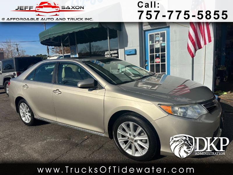 2013 Toyota Camry XLE