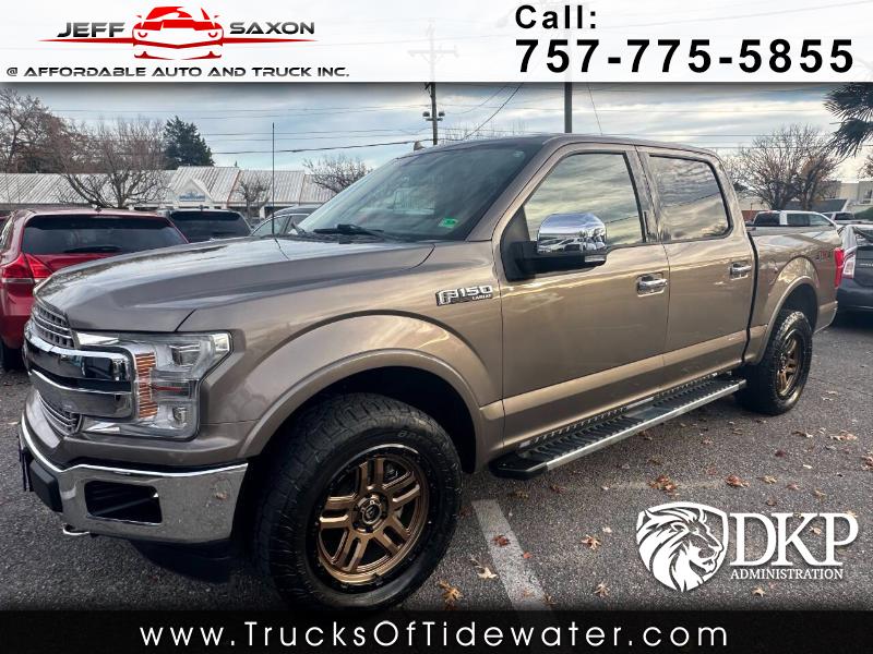 2018 Ford F-150 Lariat SuperCrew 4WD