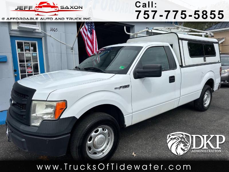 2014 Ford F-150 XL 8-ft. Bed 2WD