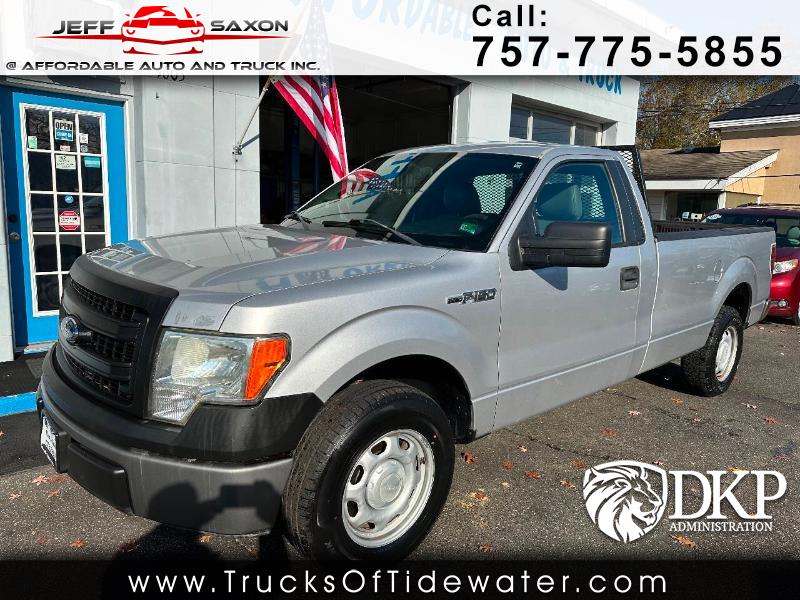 2014 Ford F-150 XL 8-ft. Bed 2WD