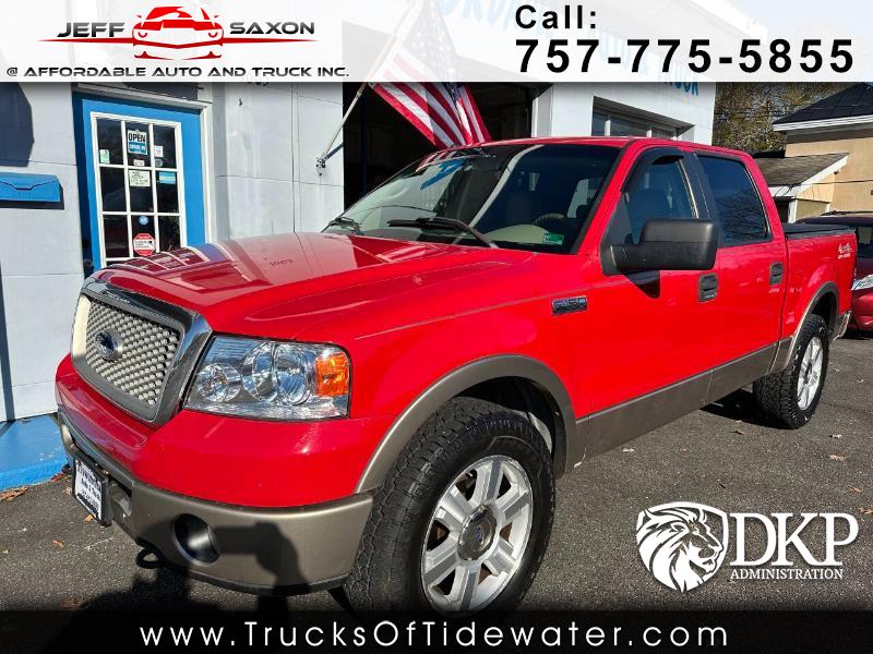 2006 Ford F-150 Lariat SuperCrew Short Box 4WD