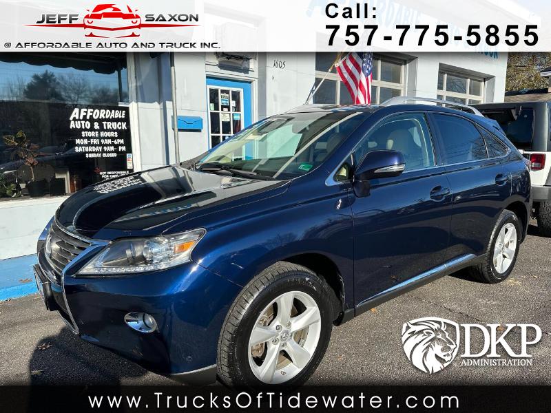 2013 Lexus RX 350 AWD