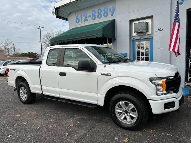 Ford F-150 Lariat SuperCab 6.5-ft. 4WD 2018