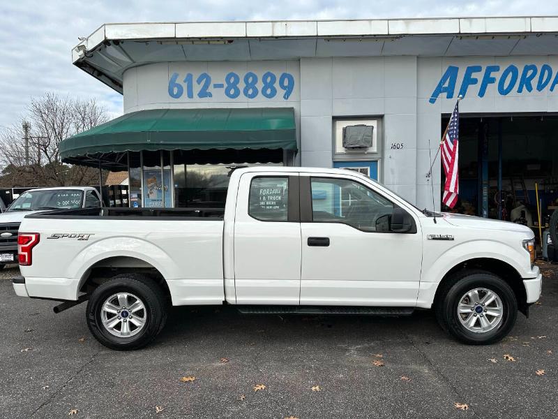 Ford F-150 Lariat SuperCab 6.5-ft. 4WD 2018