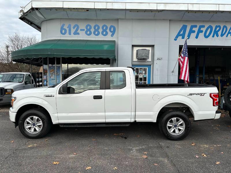 Ford F-150 Lariat SuperCab 6.5-ft. 4WD 2018