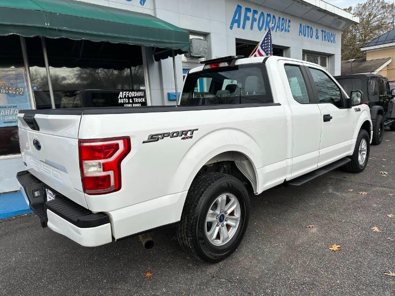 Ford F-150 Lariat SuperCab 6.5-ft. 4WD 2018