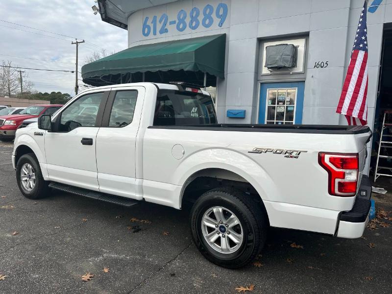 Ford F-150 Lariat SuperCab 6.5-ft. 4WD 2018