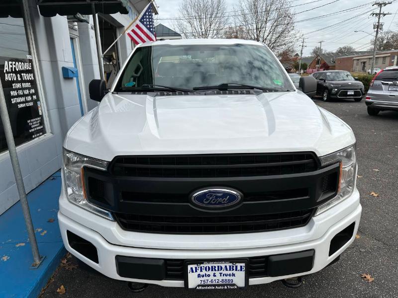 Ford F-150 Lariat SuperCab 6.5-ft. 4WD 2018