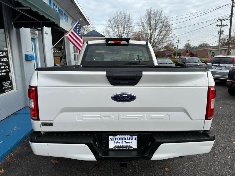 Ford F-150 Lariat SuperCab 6.5-ft. 4WD 2018