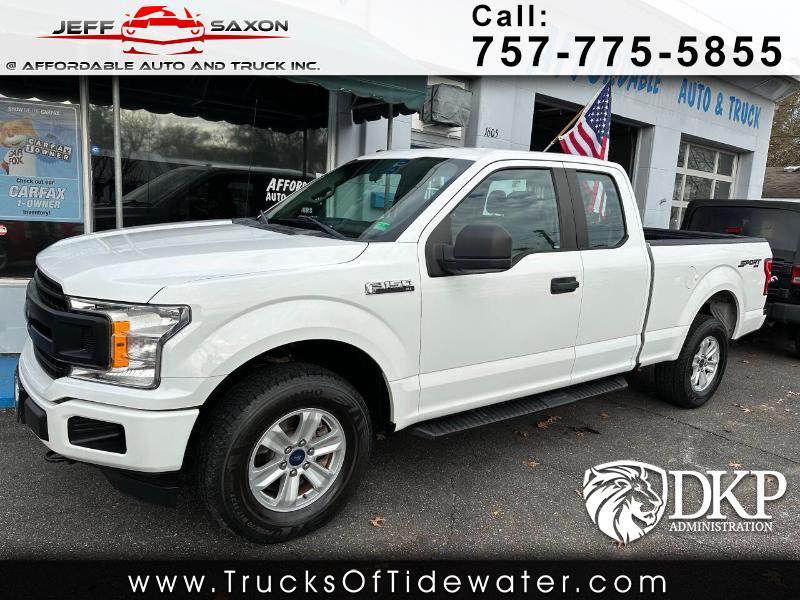 2018 Ford F-150 Lariat SuperCab 6.5-ft. 4WD