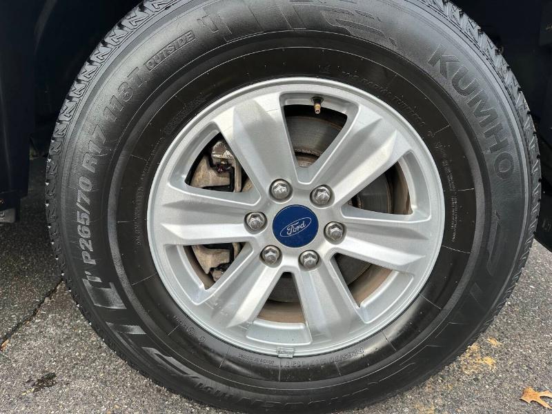 Ford F-150 Lariat SuperCab 6.5-ft. 4WD 2018