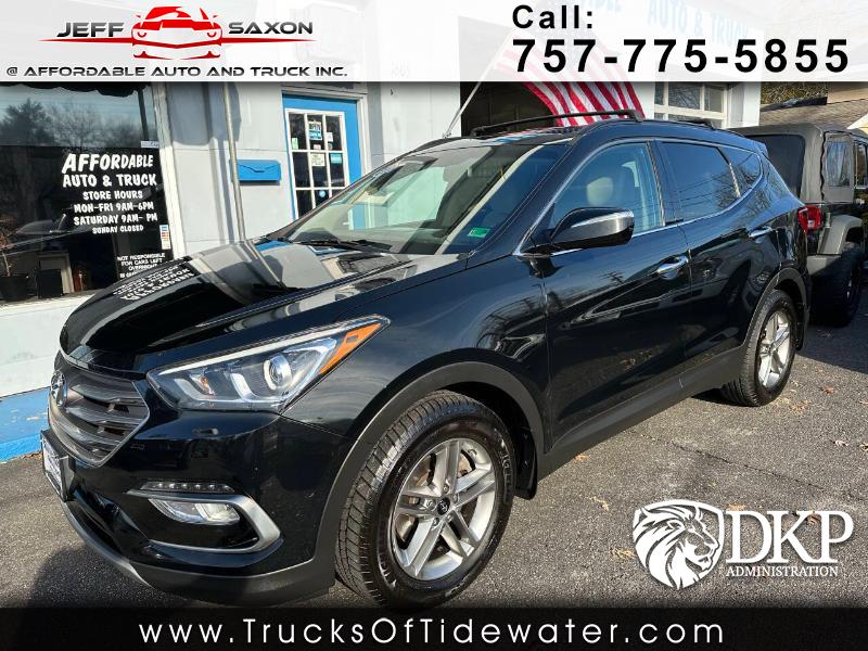 2018 Hyundai Santa Fe Sport 2.4 AWD