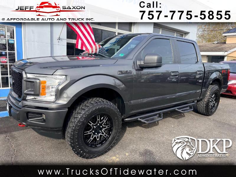 2020 Ford F-150 4WD SuperCrew 145" STX