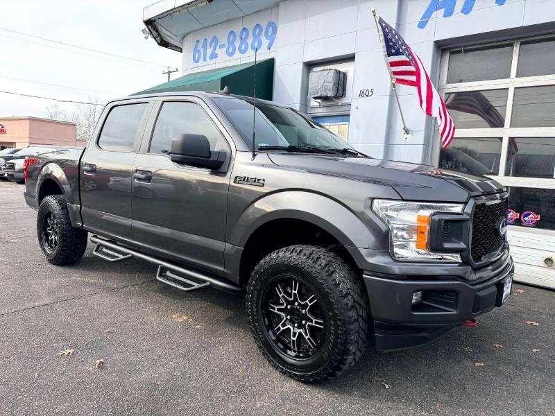 Ford F-150 4WD SuperCrew 145" STX 2020