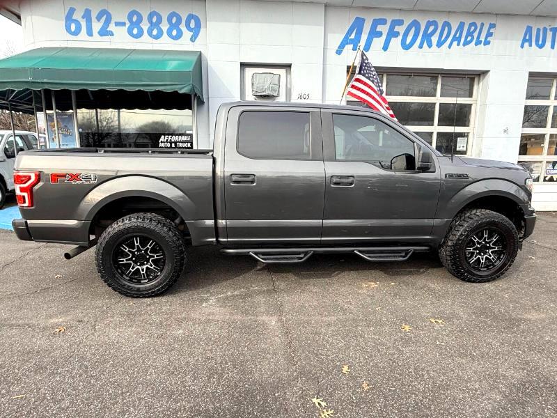 Ford F-150 4WD SuperCrew 145" STX 2020