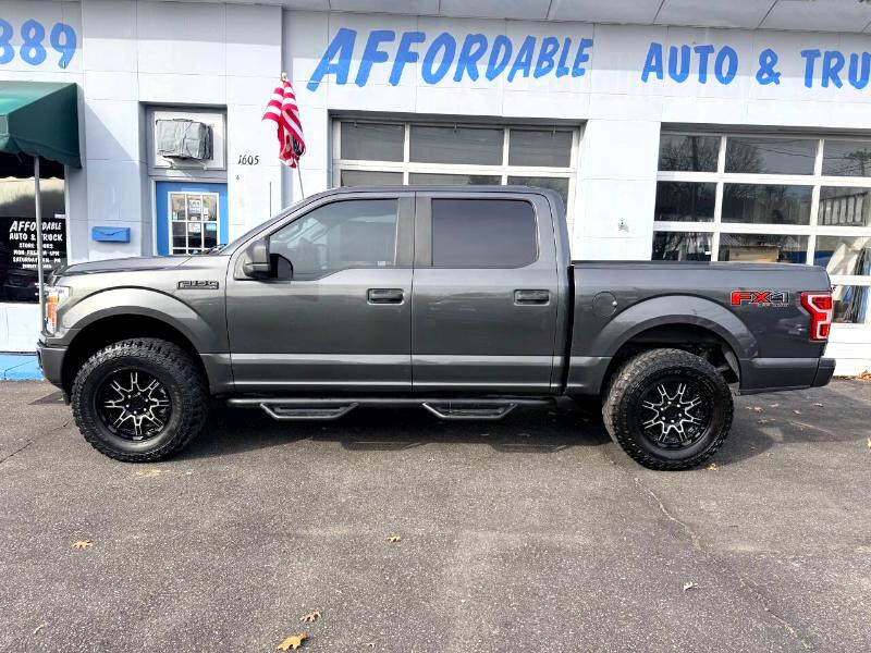 Ford F-150 4WD SuperCrew 145" STX 2020