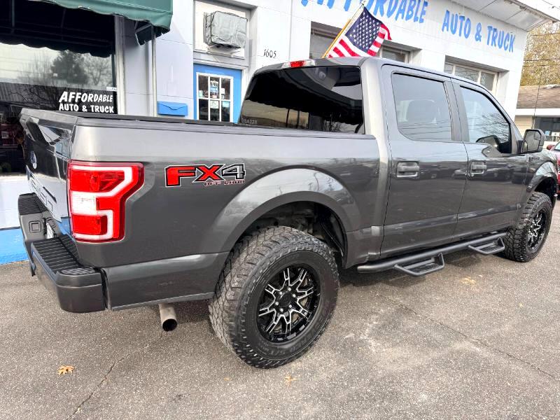 Ford F-150 4WD SuperCrew 145" STX 2020