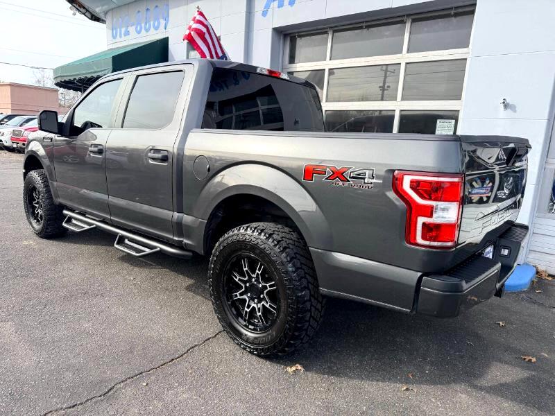 Ford F-150 4WD SuperCrew 145" STX 2020
