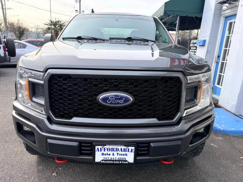 Ford F-150 4WD SuperCrew 145" STX 2020