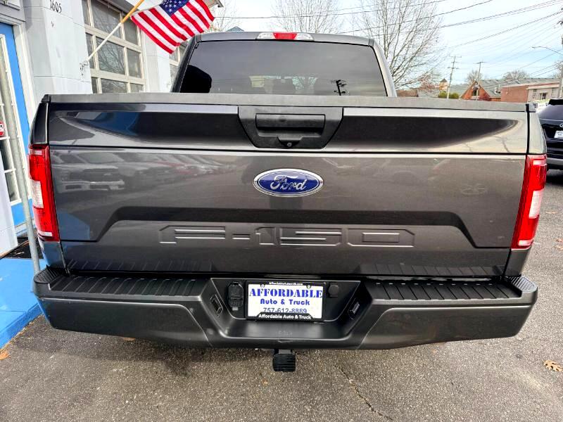 Ford F-150 4WD SuperCrew 145" STX 2020