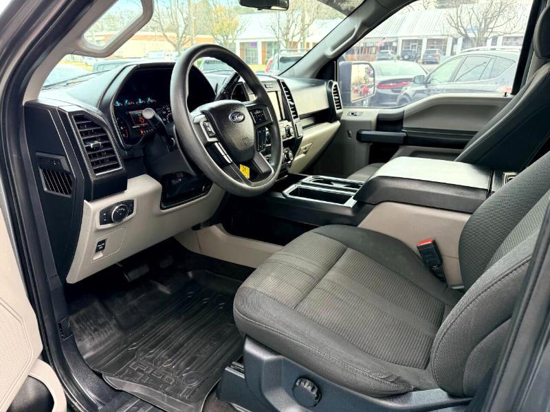 Ford F-150 4WD SuperCrew 145" STX 2020