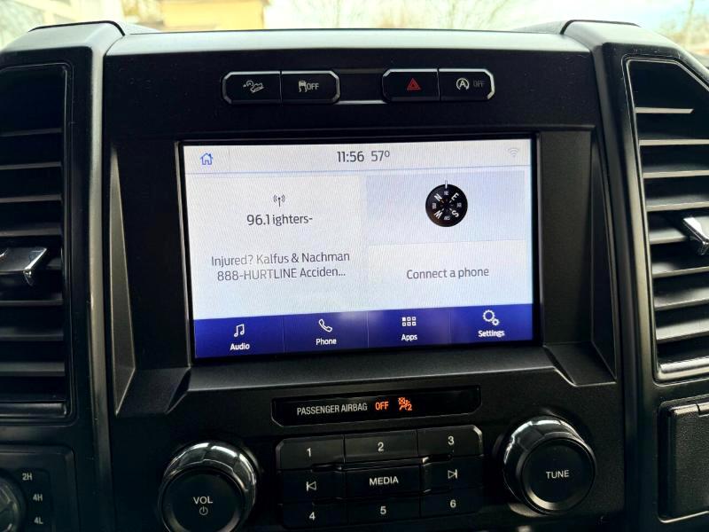 Ford F-150 4WD SuperCrew 145" STX 2020