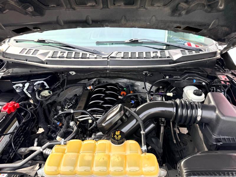 Ford F-150 4WD SuperCrew 145" STX 2020