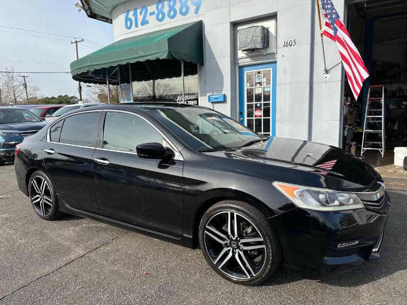 Honda Accord Sport Sedan w/Honda Sensing CVT 2016