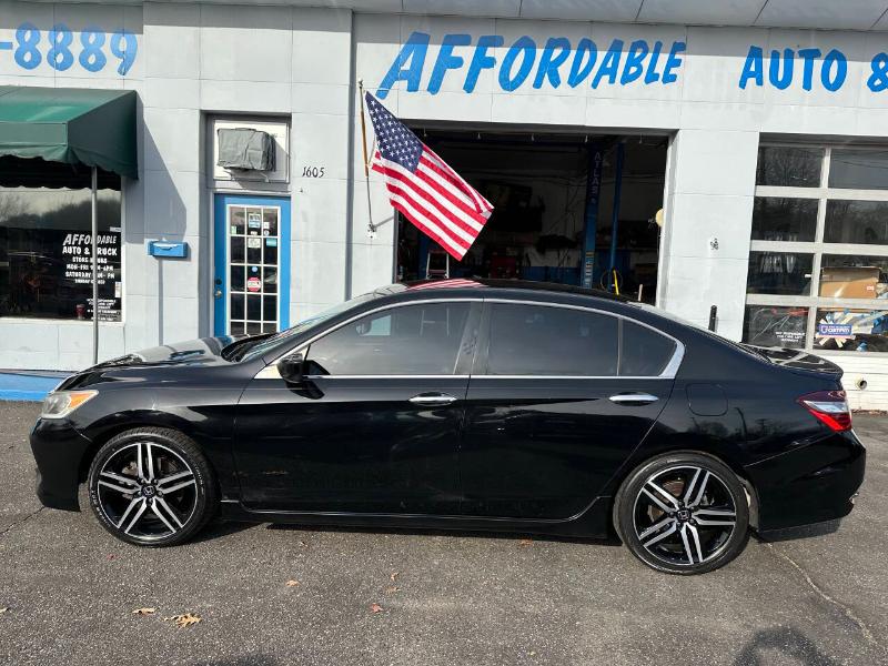 Honda Accord Sport Sedan w/Honda Sensing CVT 2016