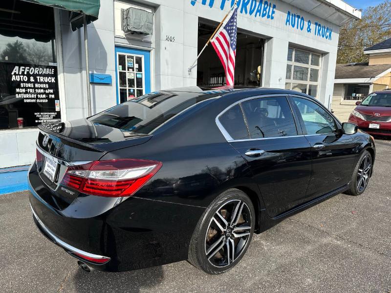 Honda Accord Sport Sedan w/Honda Sensing CVT 2016